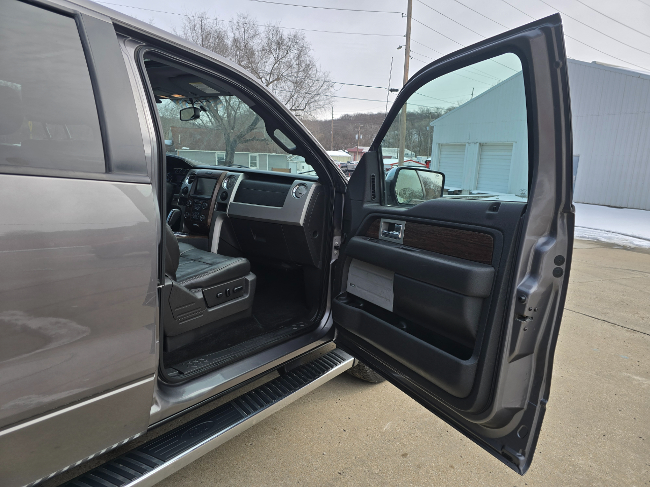 Ford F-150 Lariat SuperCrew 5.5-ft. Bed 4WD 2013