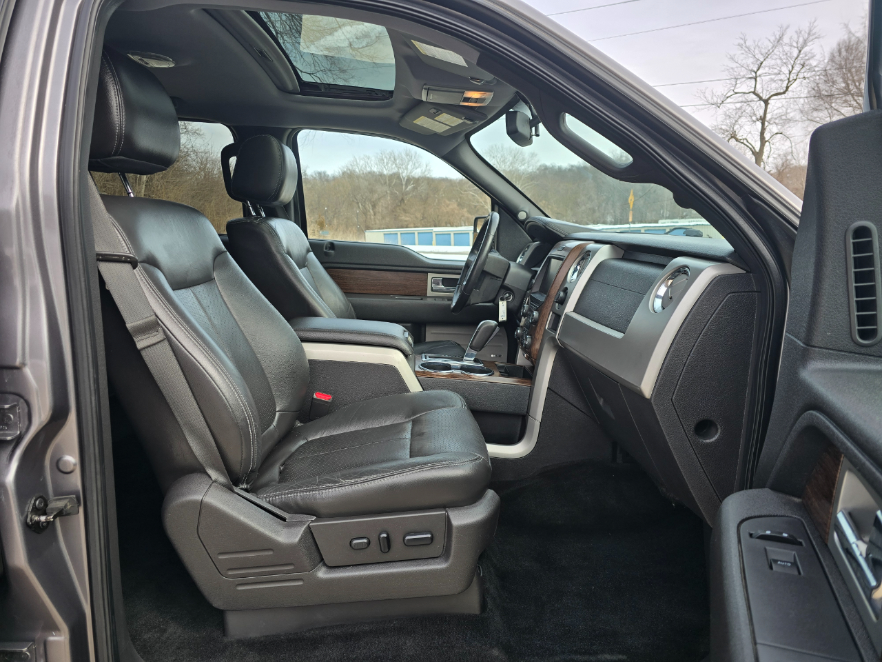 Ford F-150 Lariat SuperCrew 5.5-ft. Bed 4WD 2013