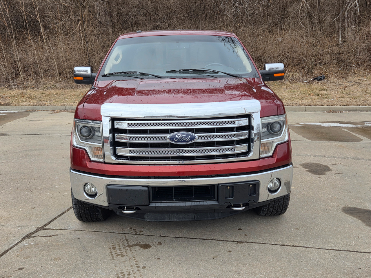 Ford F-150 Lariat SuperCrew 5.5-ft. Bed 4WD 2014