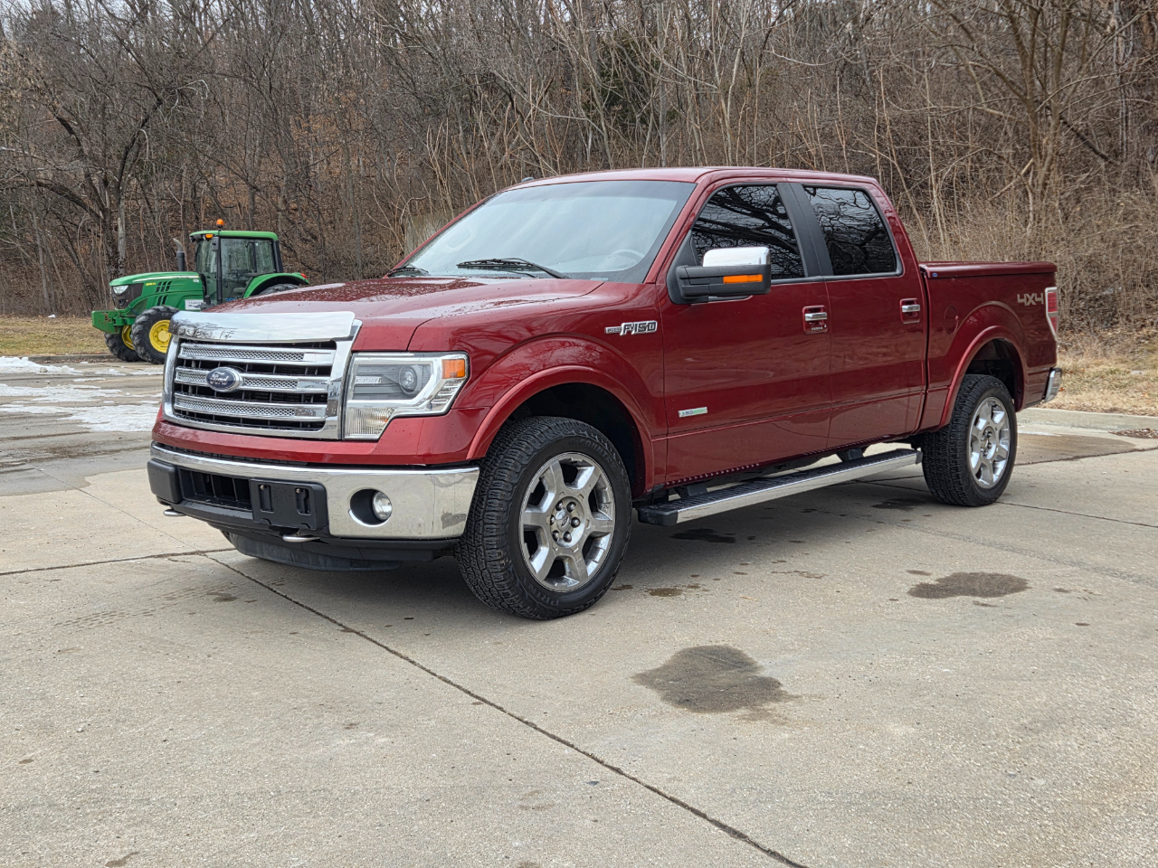 Ford F-150 Lariat SuperCrew 5.5-ft. Bed 4WD 2014