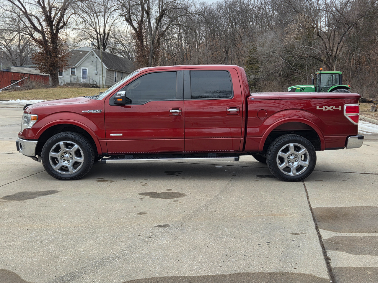 Ford F-150 Lariat SuperCrew 5.5-ft. Bed 4WD 2014