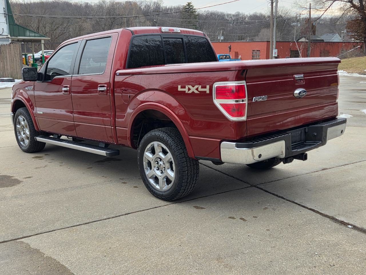 Ford F-150 Lariat SuperCrew 5.5-ft. Bed 4WD 2014
