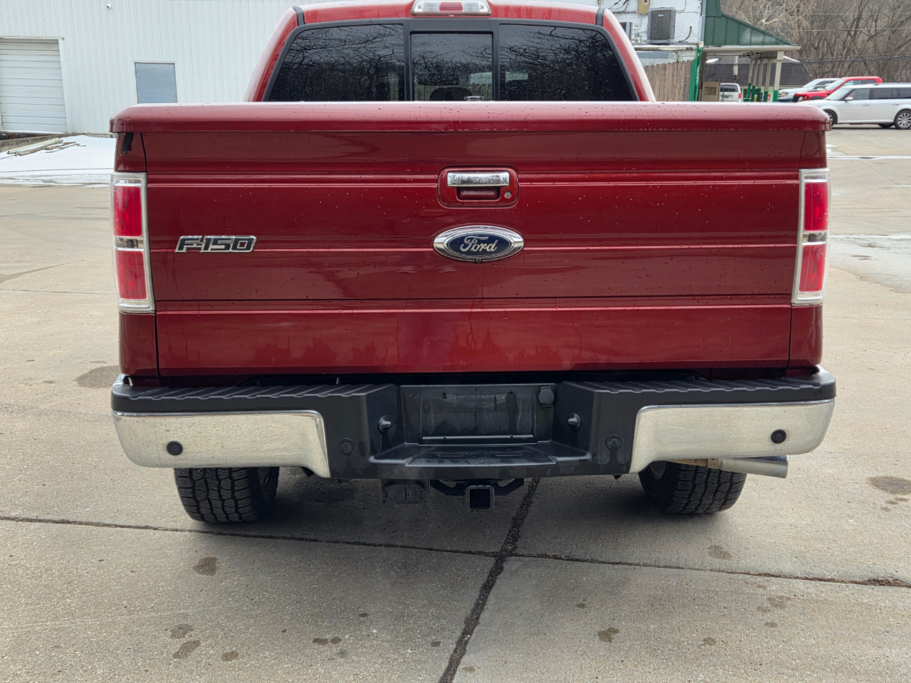 Ford F-150 Lariat SuperCrew 5.5-ft. Bed 4WD 2014