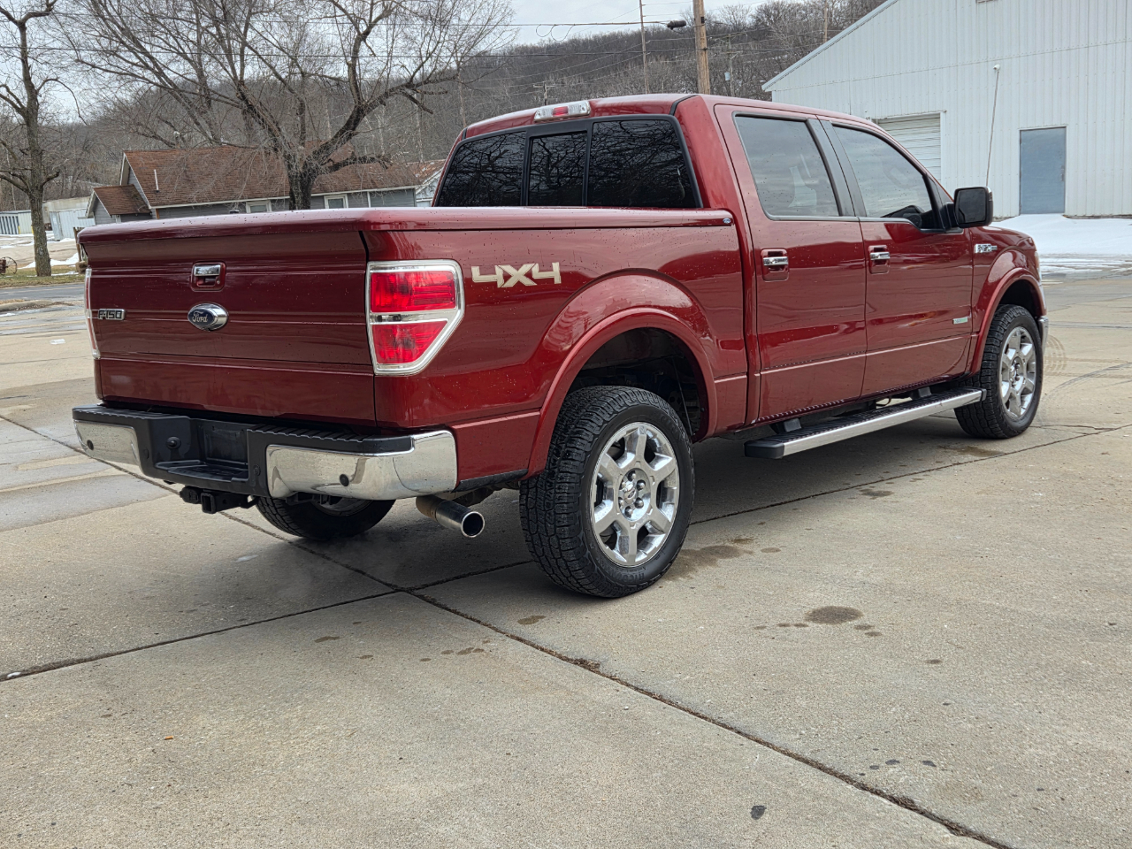 Ford F-150 Lariat SuperCrew 5.5-ft. Bed 4WD 2014