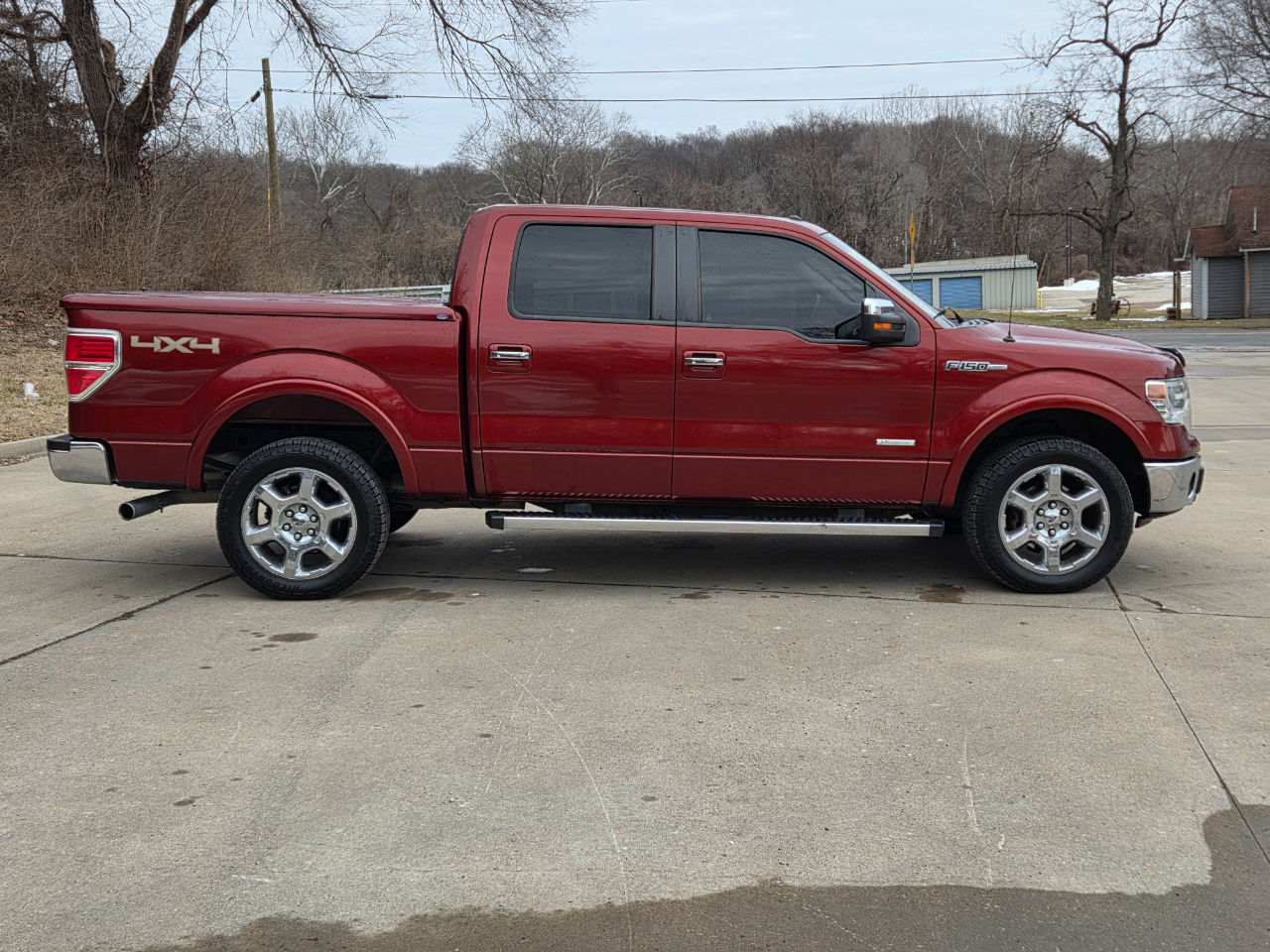 Ford F-150 Lariat SuperCrew 5.5-ft. Bed 4WD 2014