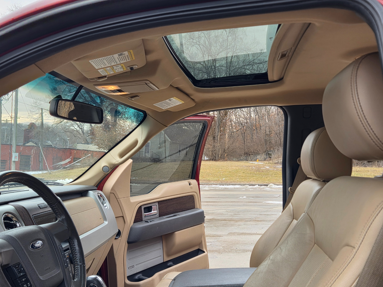 Ford F-150 Lariat SuperCrew 5.5-ft. Bed 4WD 2014