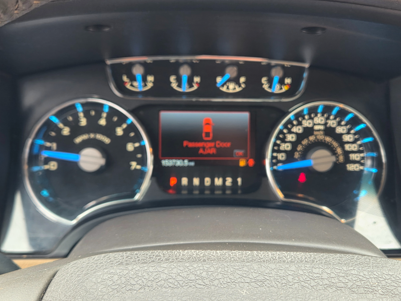 Ford F-150 Lariat SuperCrew 5.5-ft. Bed 4WD 2014