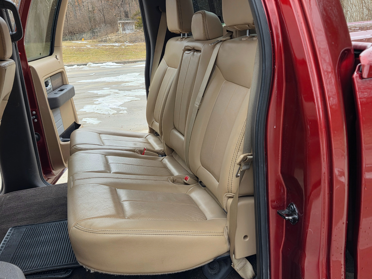 Ford F-150 Lariat SuperCrew 5.5-ft. Bed 4WD 2014