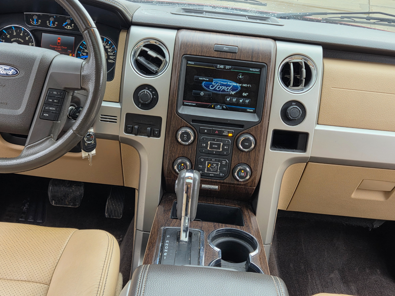 Ford F-150 Lariat SuperCrew 5.5-ft. Bed 4WD 2014