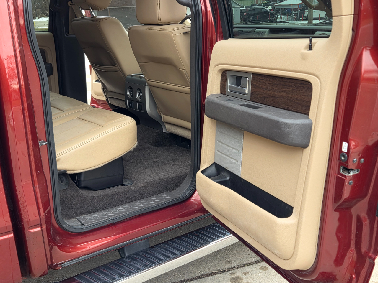 Ford F-150 Lariat SuperCrew 5.5-ft. Bed 4WD 2014