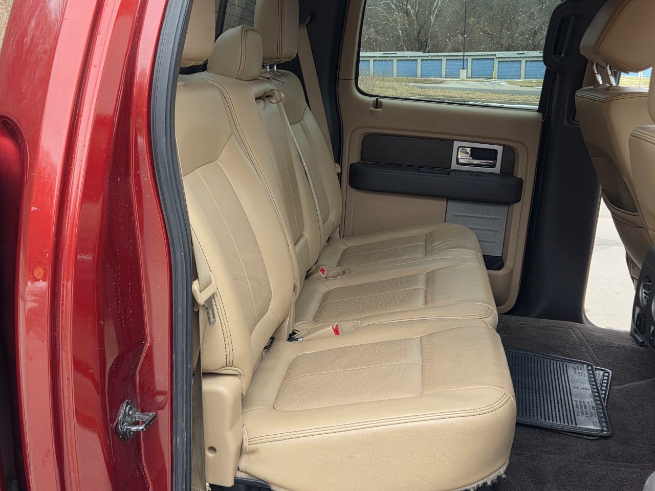Ford F-150 Lariat SuperCrew 5.5-ft. Bed 4WD 2014