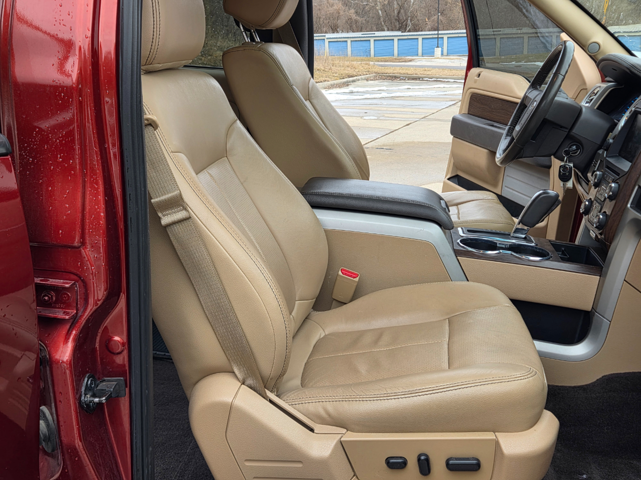 Ford F-150 Lariat SuperCrew 5.5-ft. Bed 4WD 2014