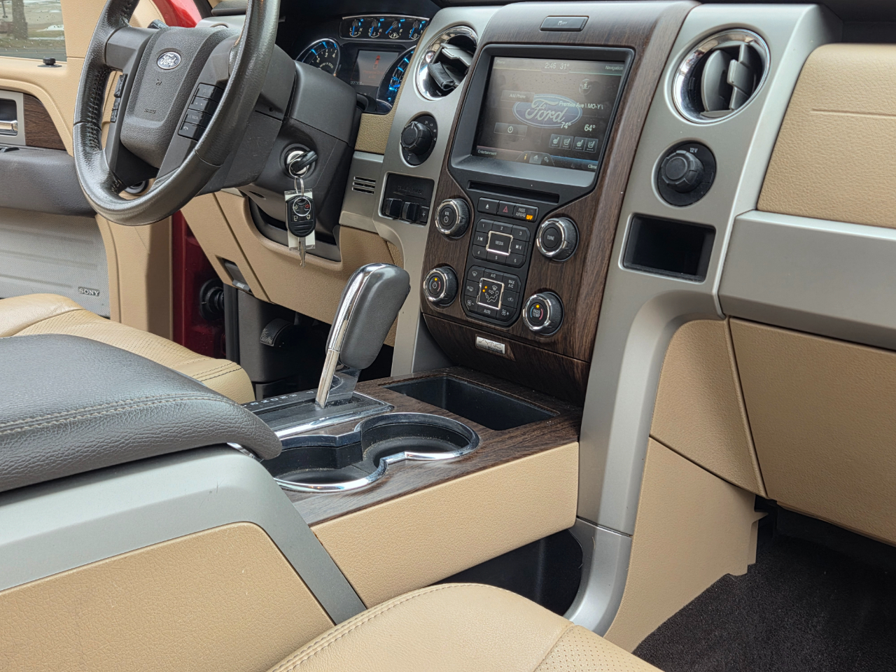 Ford F-150 Lariat SuperCrew 5.5-ft. Bed 4WD 2014