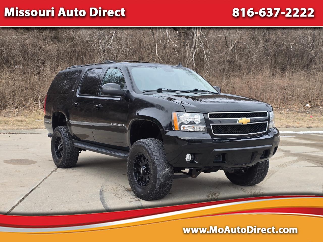 2013 Chevrolet Suburban LTZ 1500 4WD
