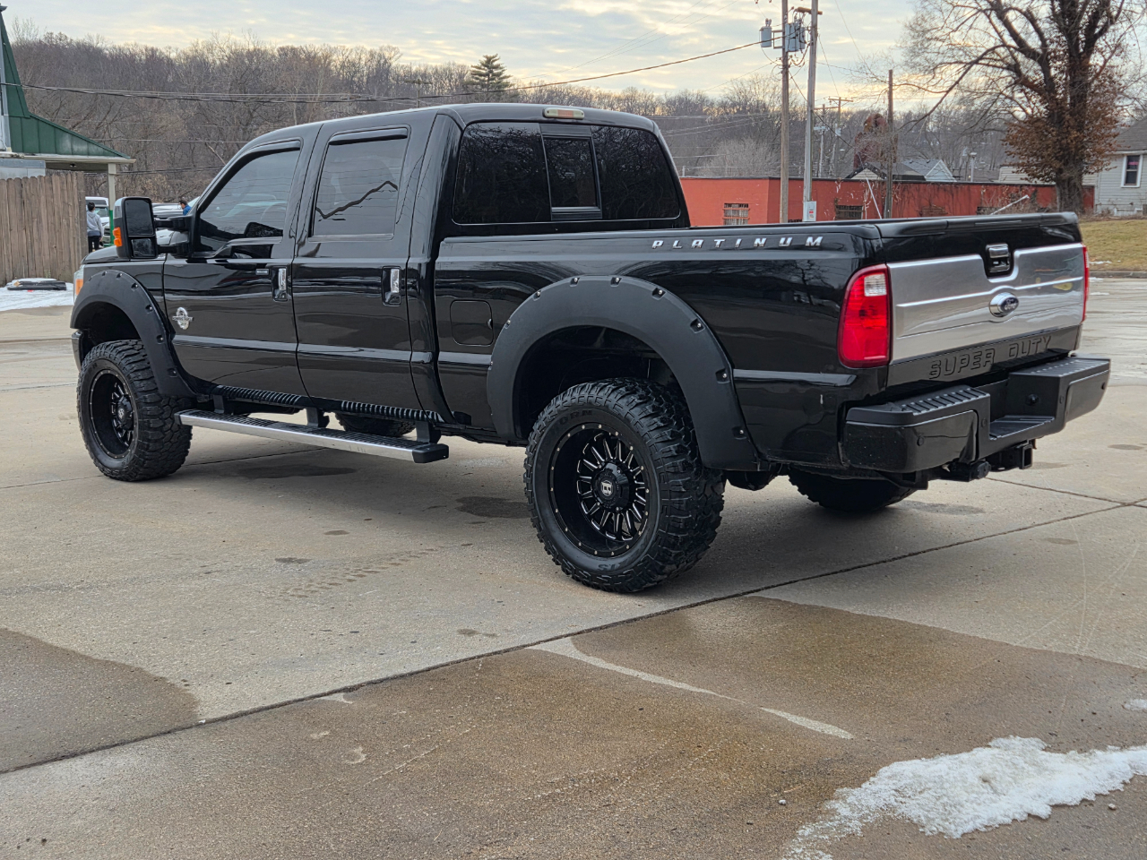 Ford F-250 SD Platinum Crew Cab 4WD 2016