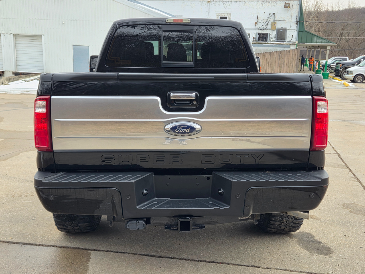 Ford F-250 SD Platinum Crew Cab 4WD 2016