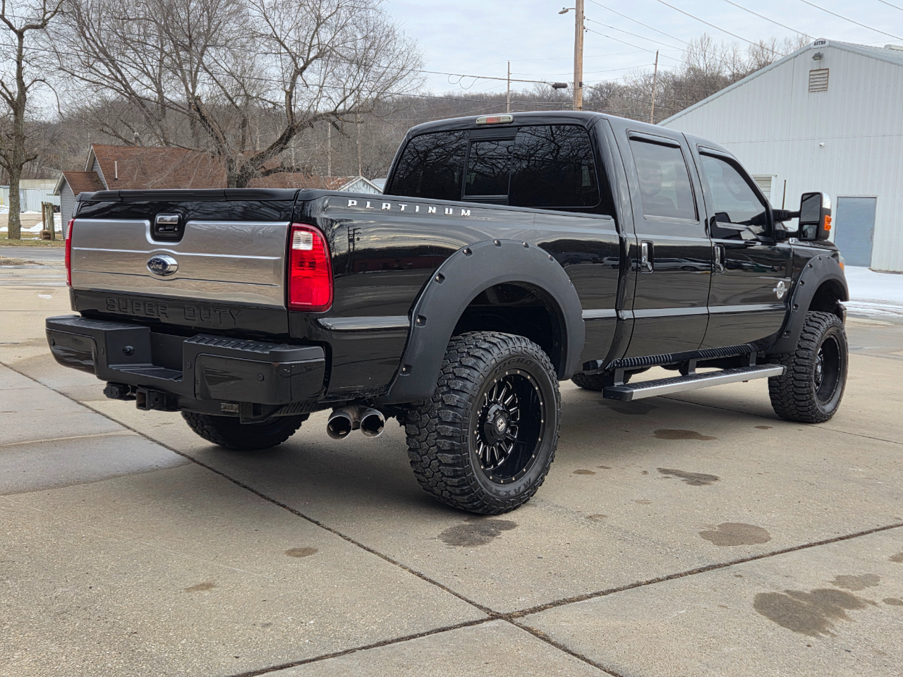 Ford F-250 SD Platinum Crew Cab 4WD 2016
