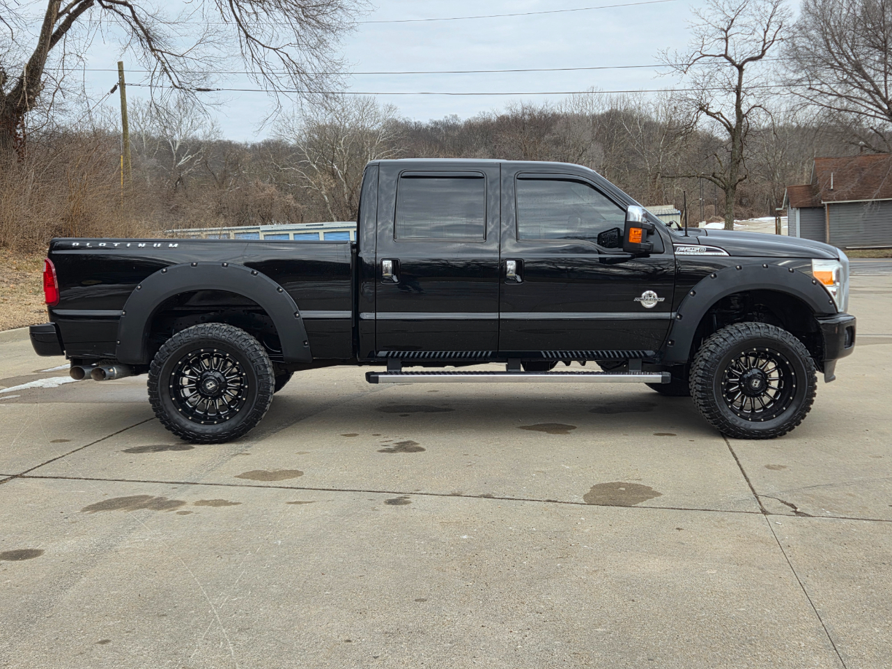 Ford F-250 SD Platinum Crew Cab 4WD 2016