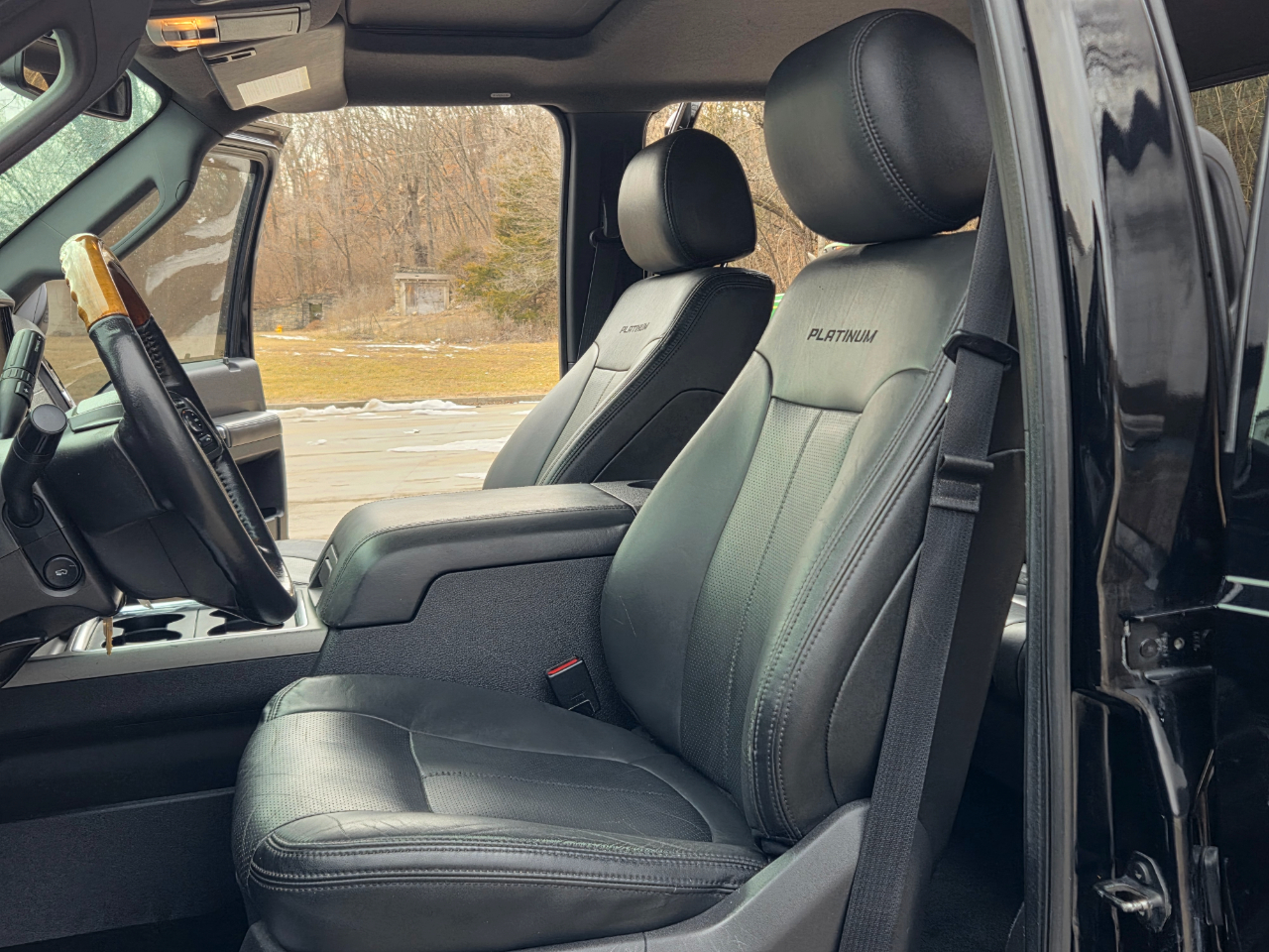 Ford F-250 SD Platinum Crew Cab 4WD 2016