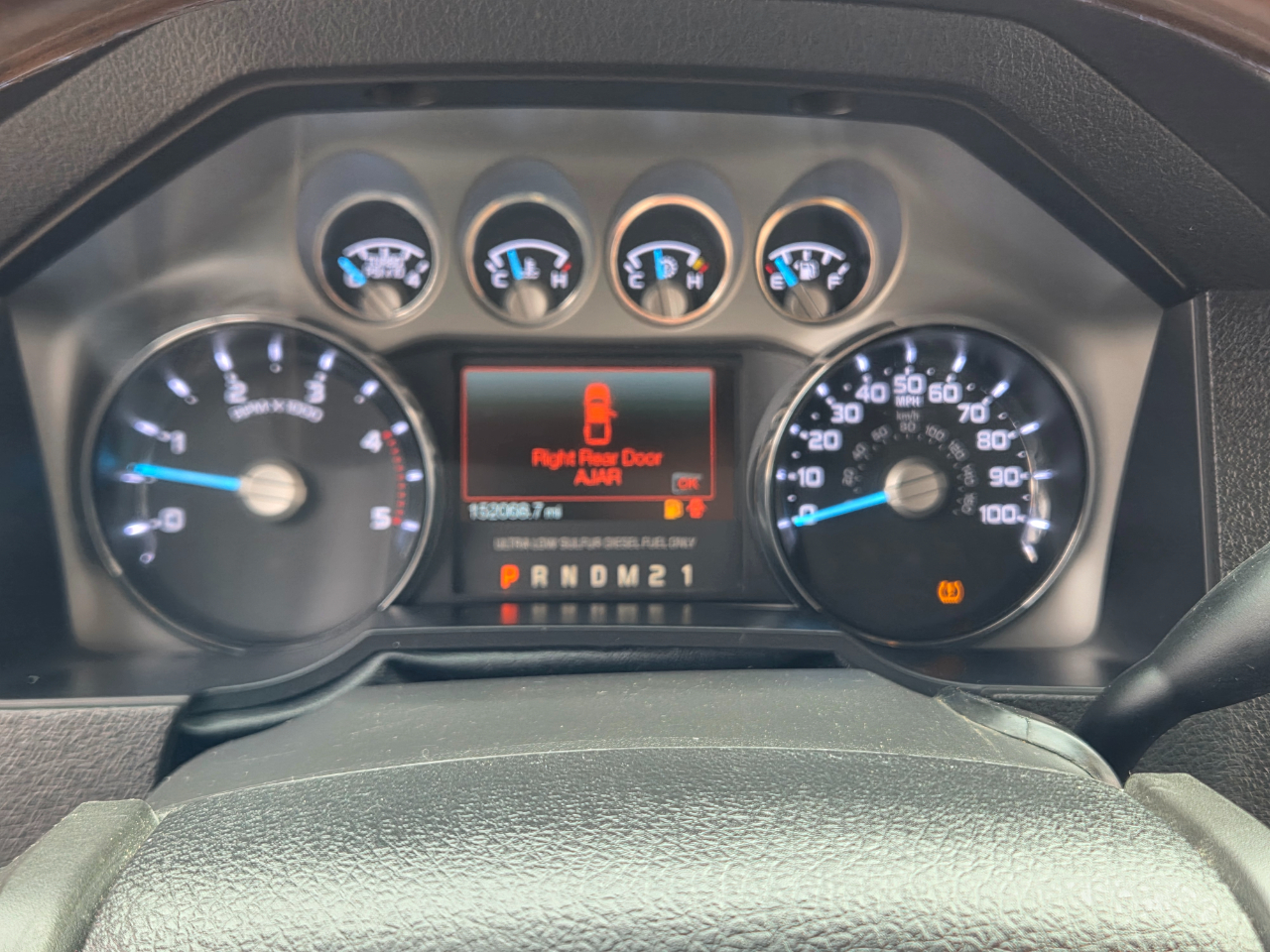 Ford F-250 SD Platinum Crew Cab 4WD 2016