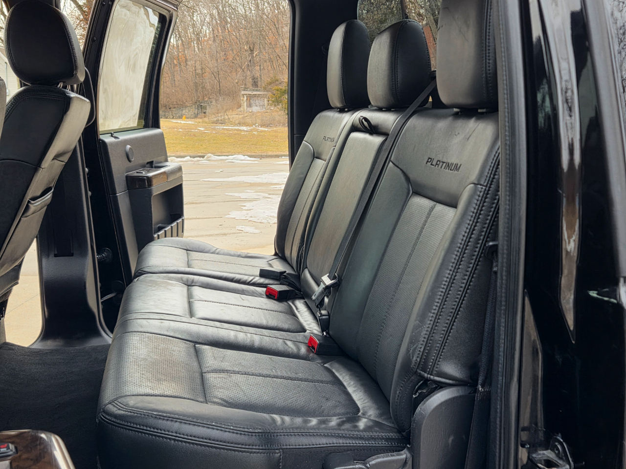 Ford F-250 SD Platinum Crew Cab 4WD 2016