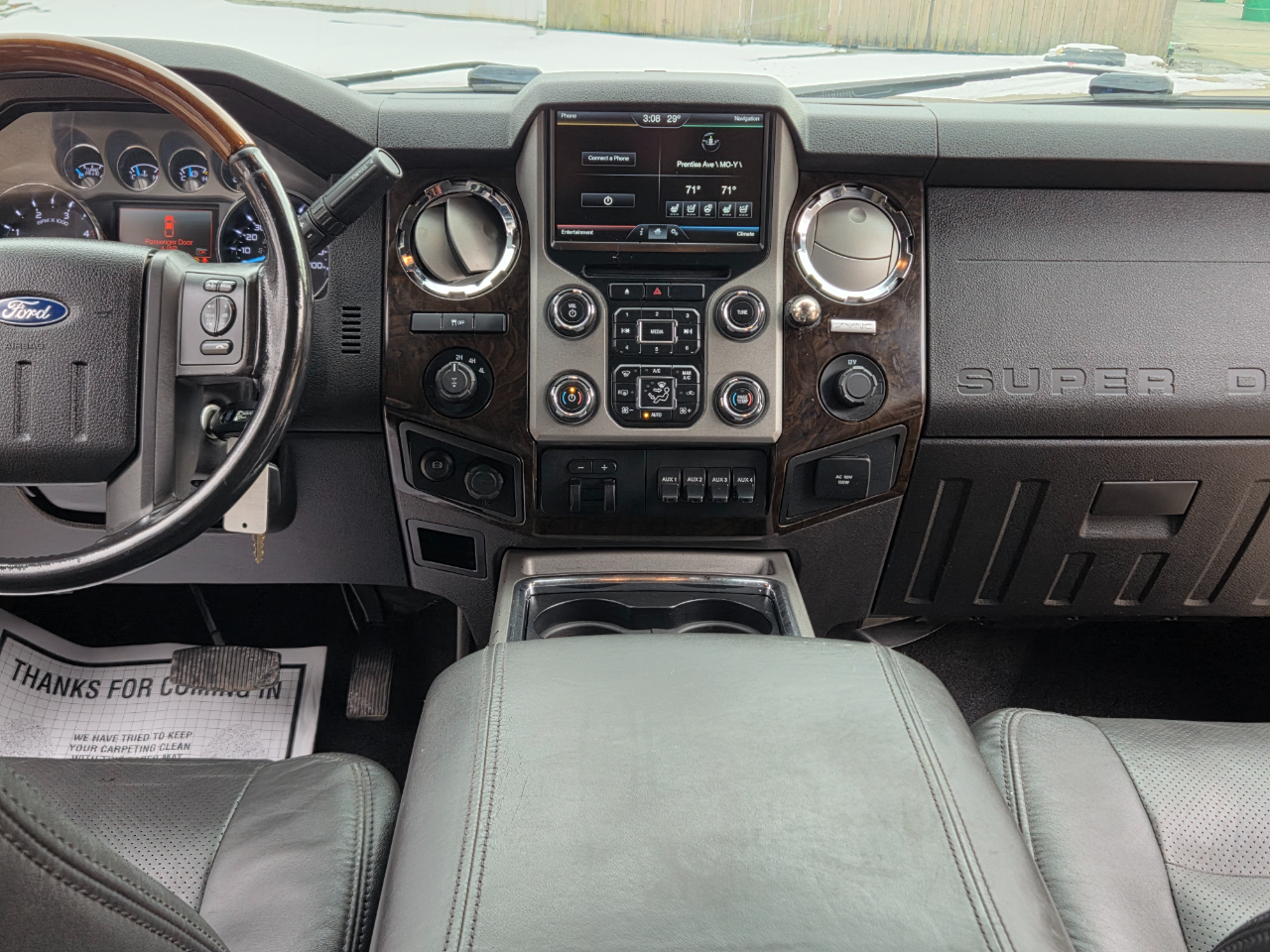 Ford F-250 SD Platinum Crew Cab 4WD 2016