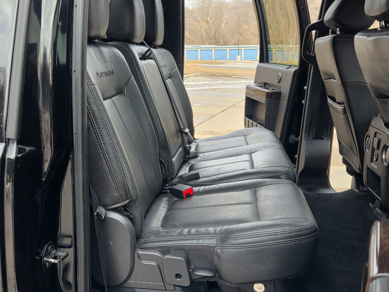 Ford F-250 SD Platinum Crew Cab 4WD 2016