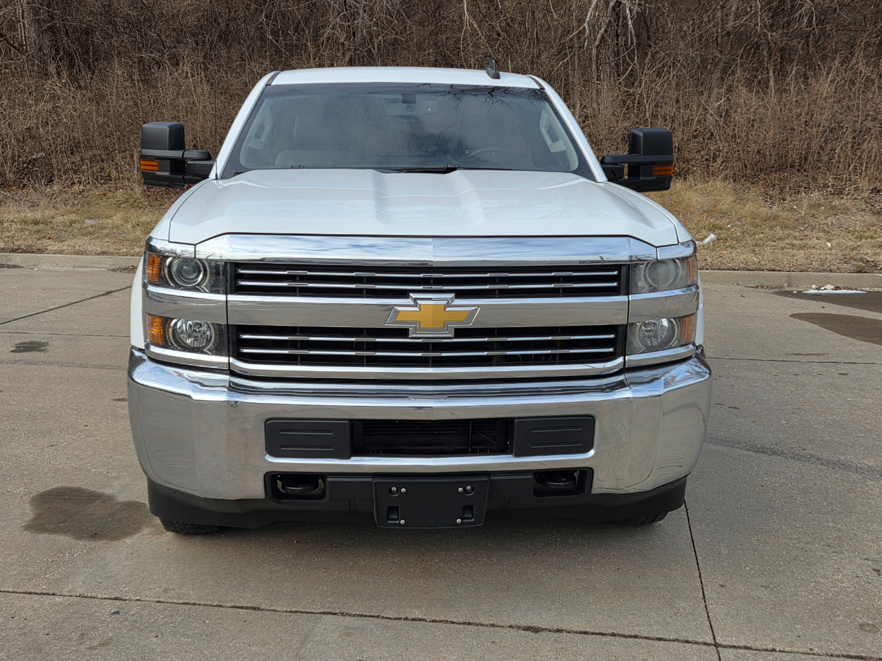 Chevrolet Silverado 2500HD Work Truck Long Box 4WD 2015