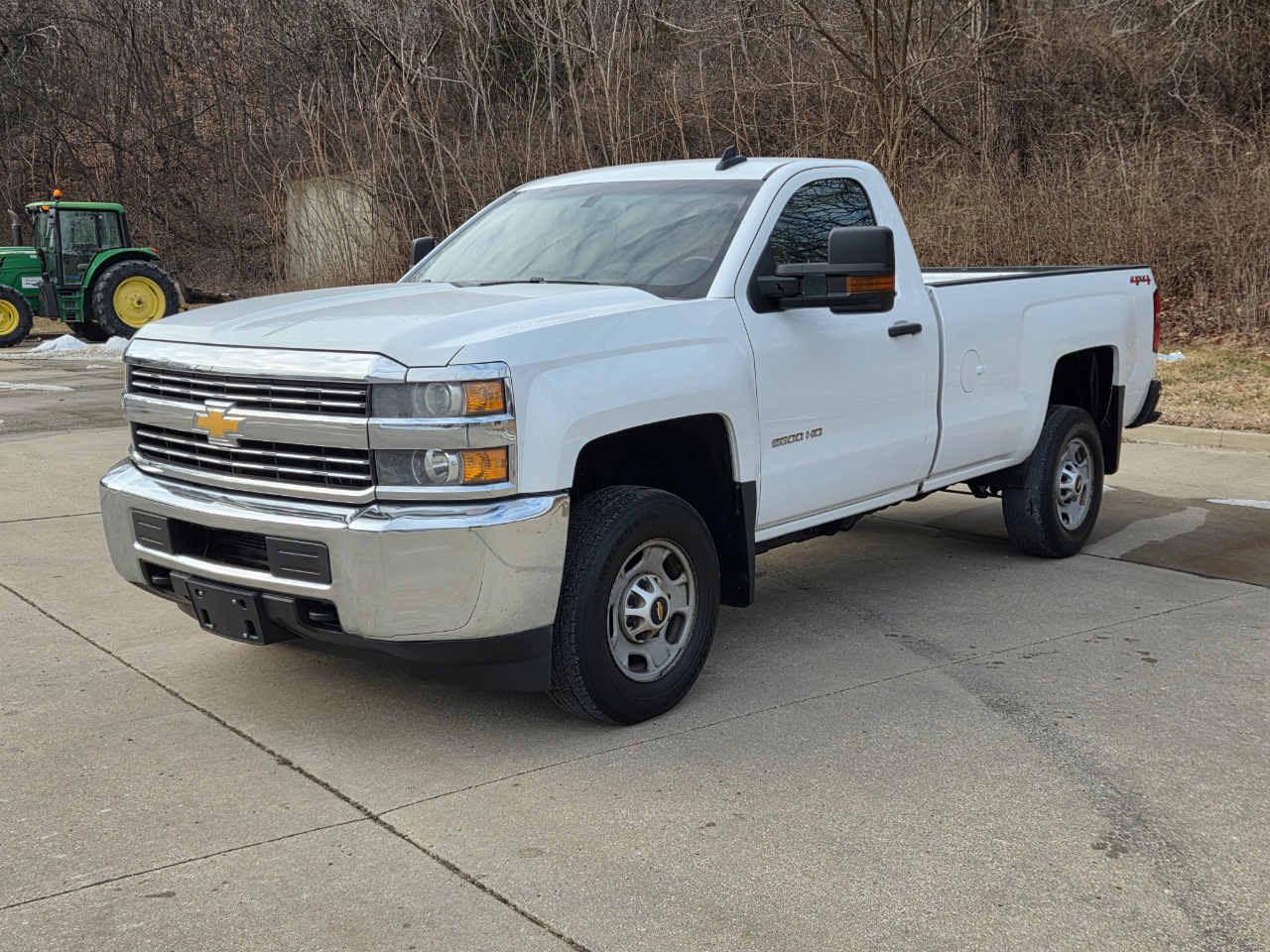 Chevrolet Silverado 2500HD Work Truck Long Box 4WD 2015