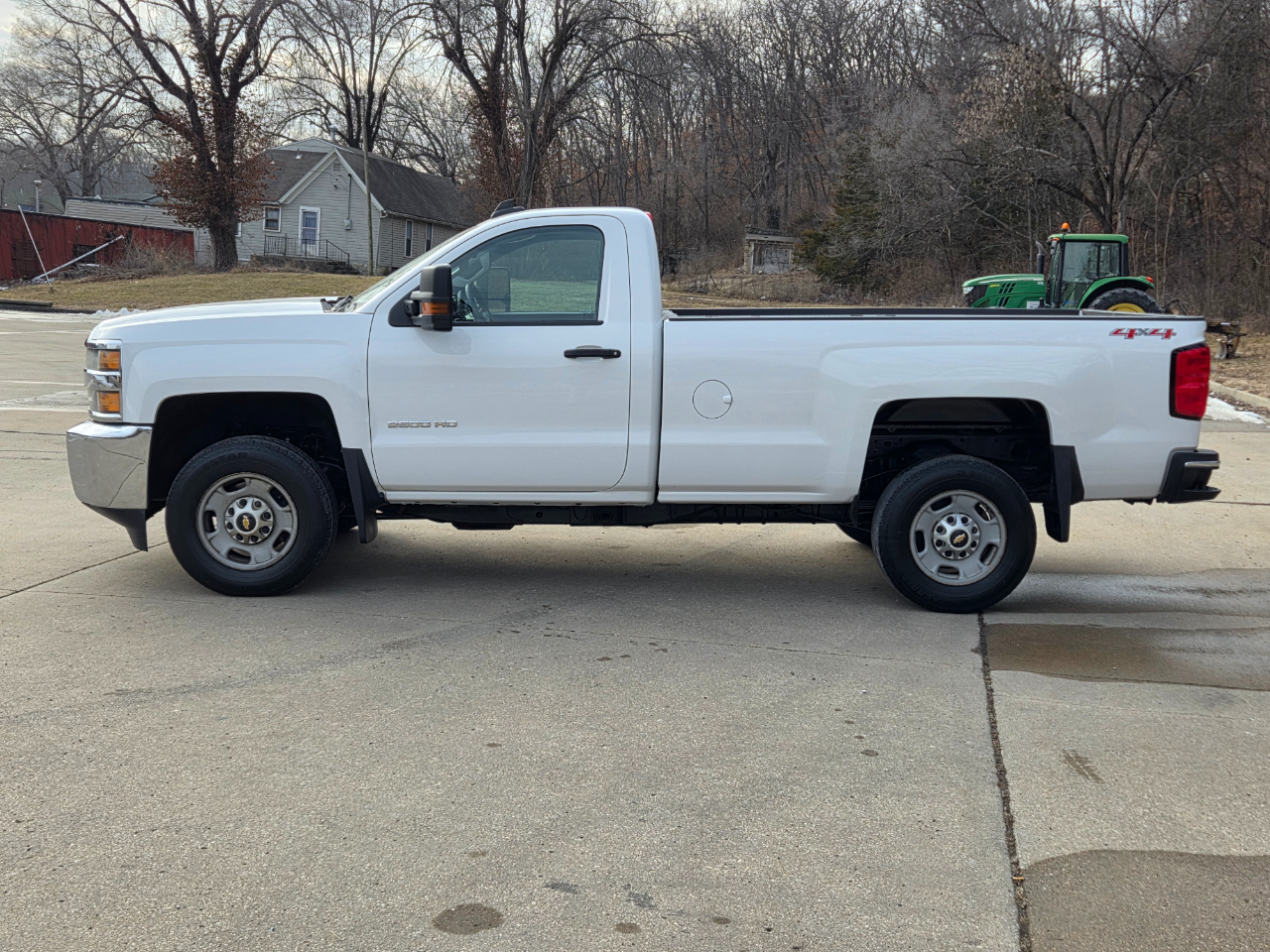 Chevrolet Silverado 2500HD Work Truck Long Box 4WD 2015