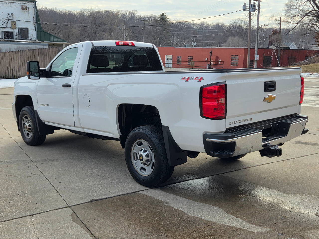 Chevrolet Silverado 2500HD Work Truck Long Box 4WD 2015
