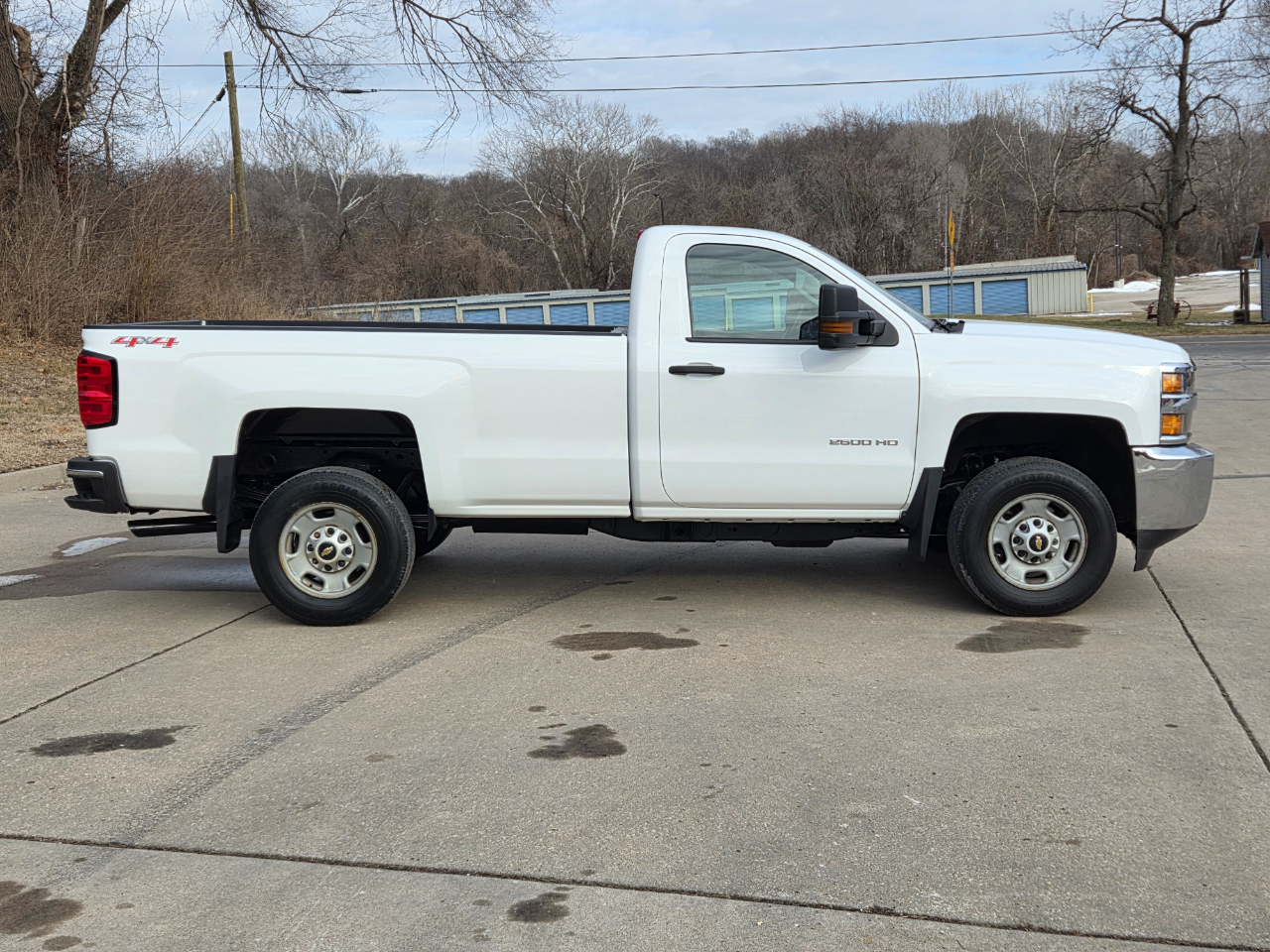 Chevrolet Silverado 2500HD Work Truck Long Box 4WD 2015
