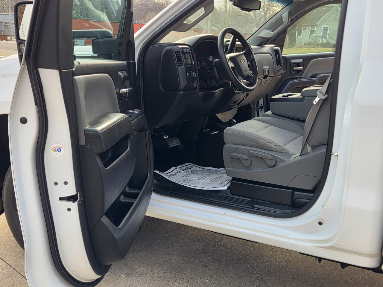 Chevrolet Silverado 2500HD Work Truck Long Box 4WD 2015