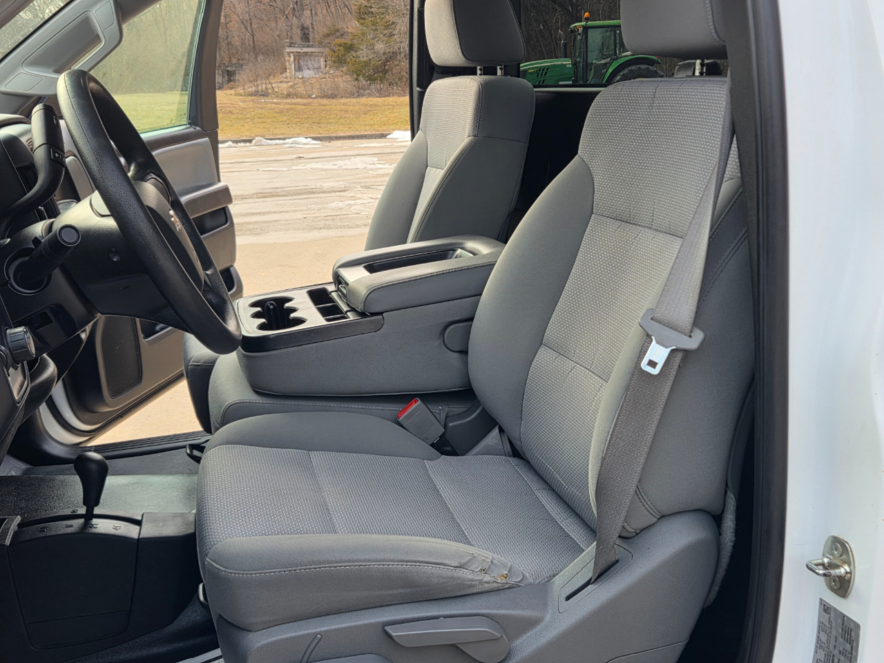 Chevrolet Silverado 2500HD Work Truck Long Box 4WD 2015