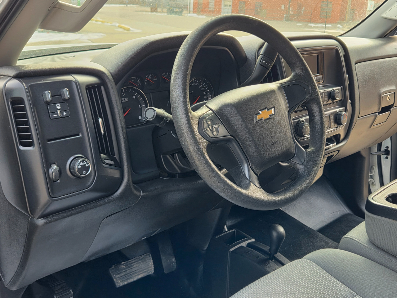 Chevrolet Silverado 2500HD Work Truck Long Box 4WD 2015