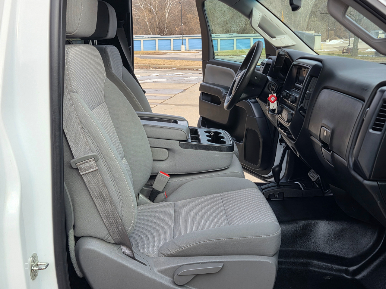 Chevrolet Silverado 2500HD Work Truck Long Box 4WD 2015