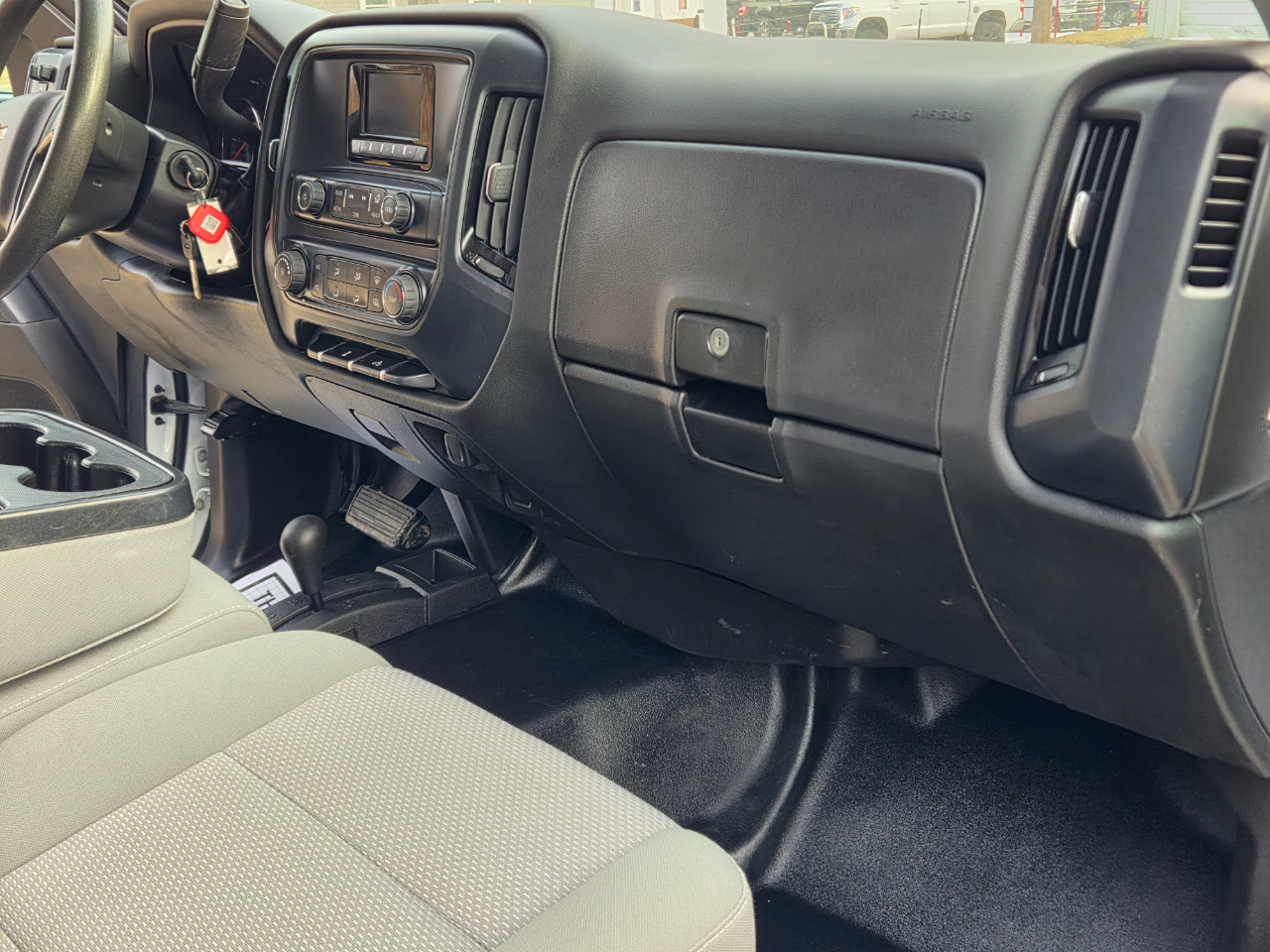 Chevrolet Silverado 2500HD Work Truck Long Box 4WD 2015