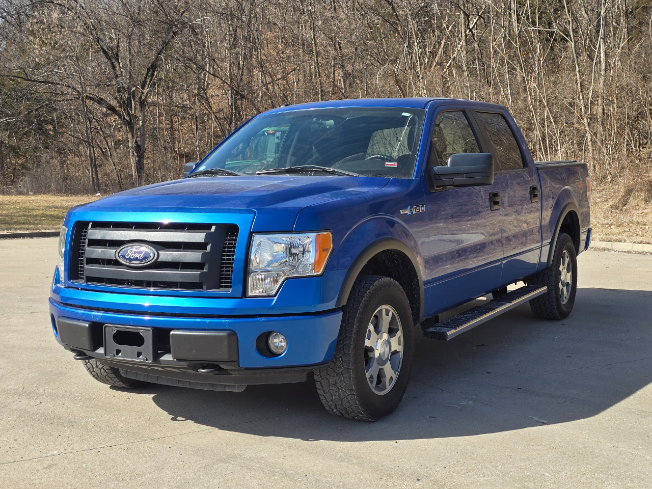 Ford F-150 FX4 SuperCrew 4x4 2010