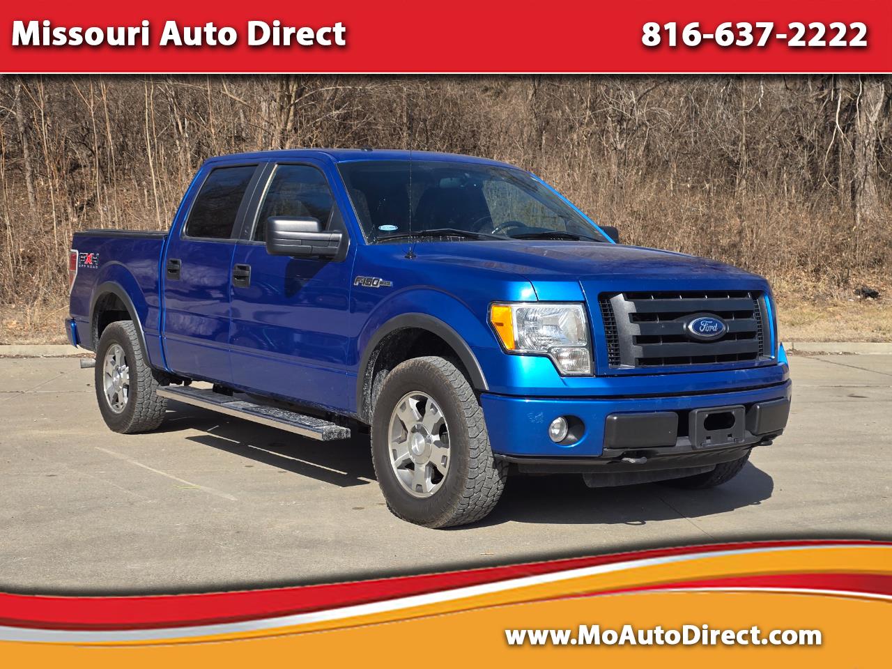 2010 Ford F-150 FX4 SuperCrew 4x4