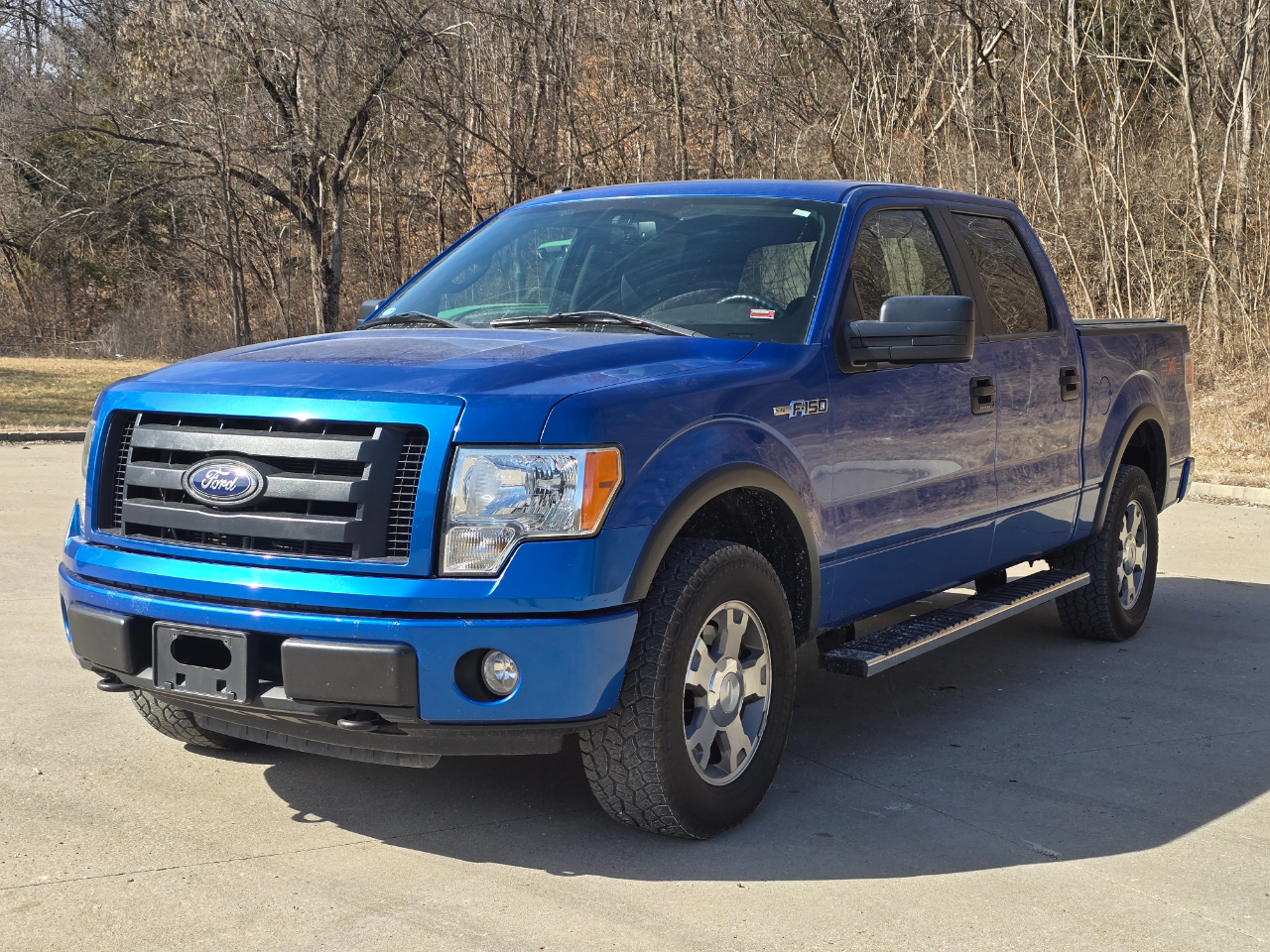 Ford F-150 FX4 SuperCrew 4x4 2010