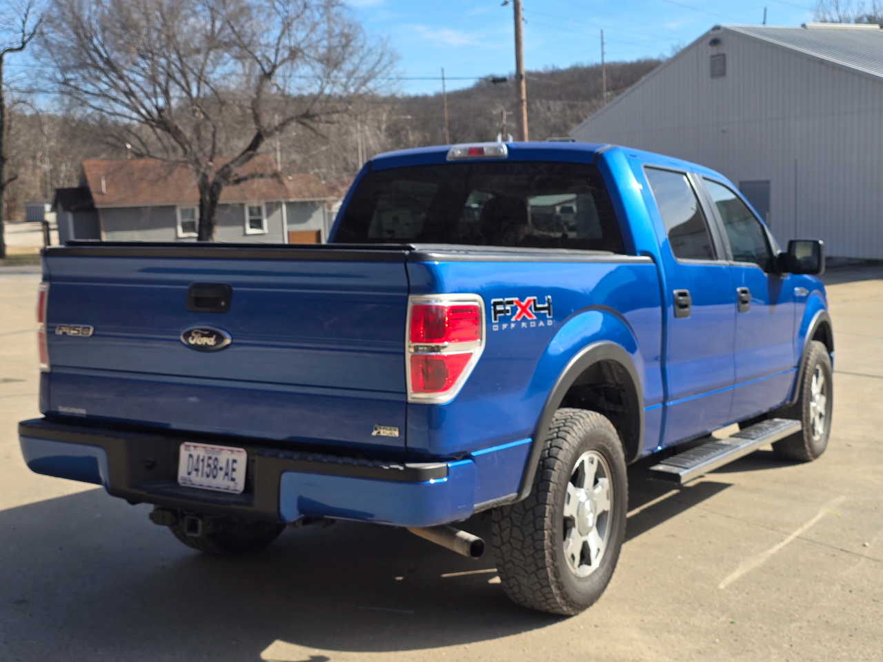 Ford F-150 FX4 SuperCrew 4x4 2010