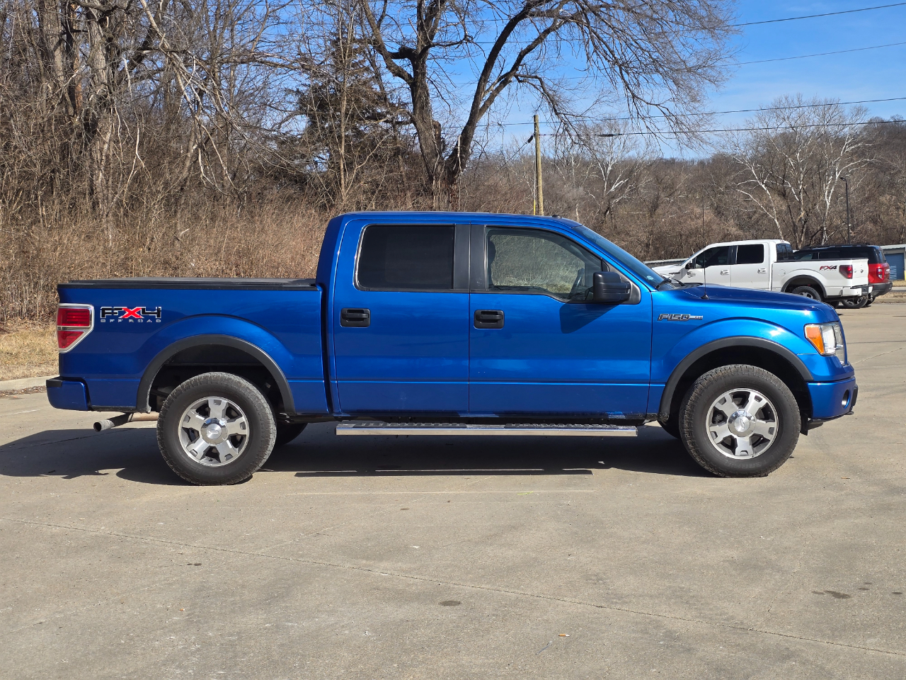 Ford F-150 FX4 SuperCrew 4x4 2010