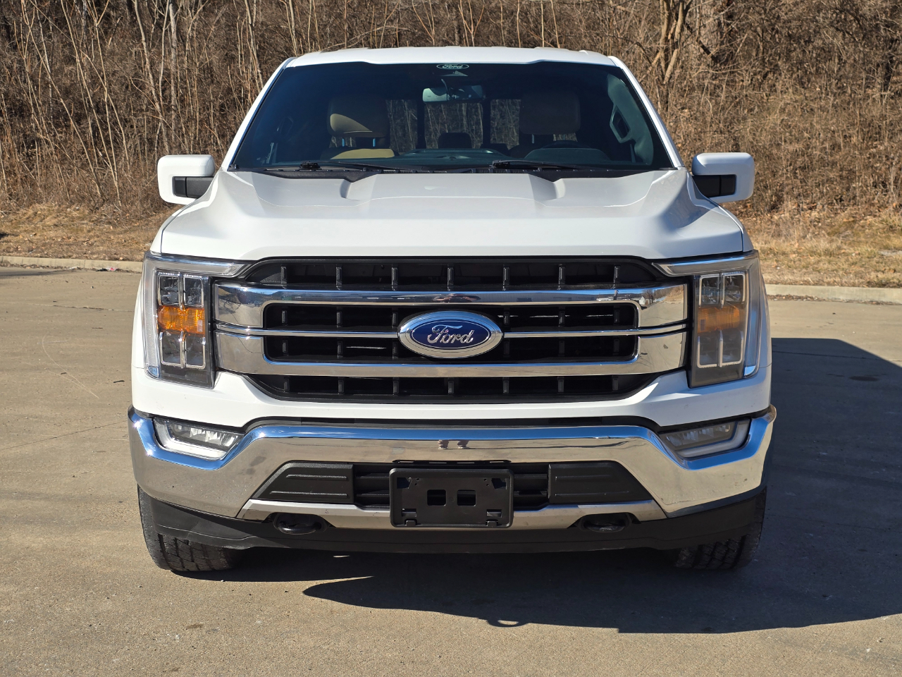 Ford F-150 SuperCrew 139" Lariat 4WD 2021