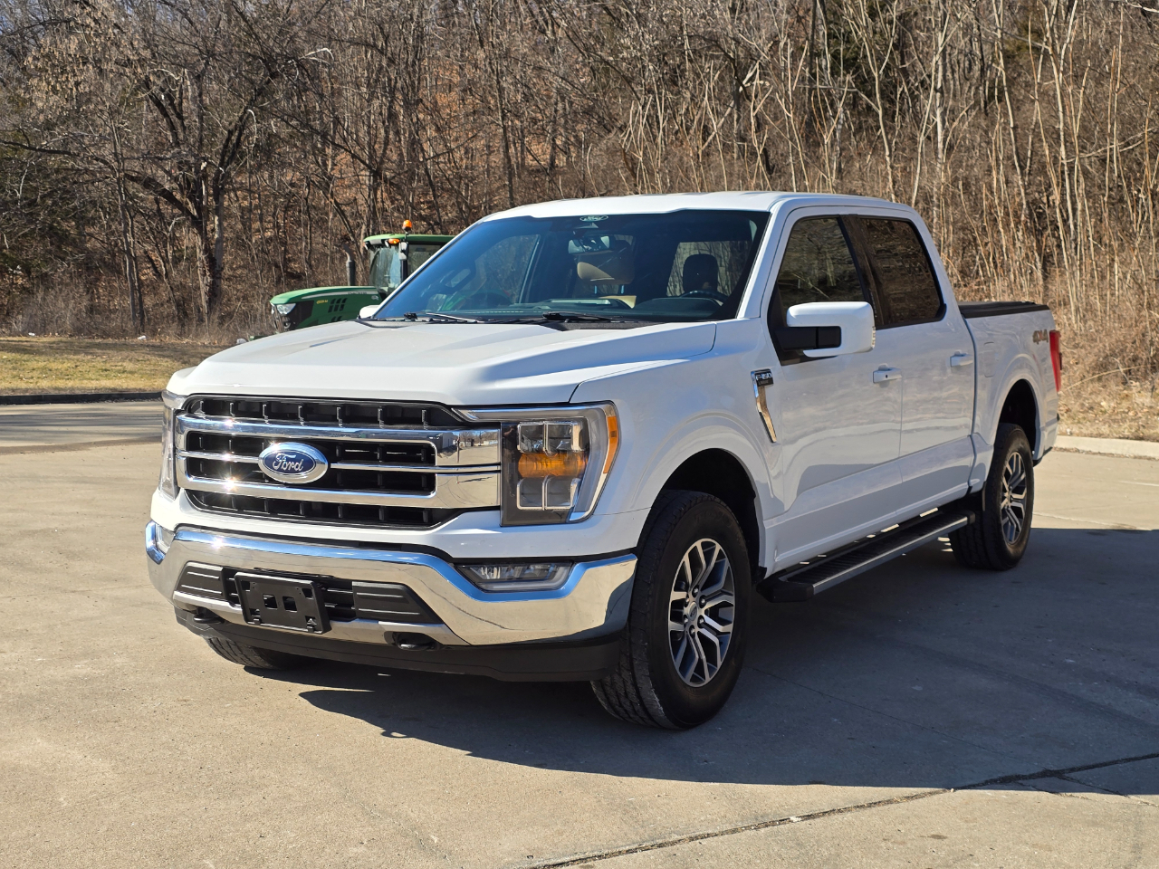 Ford F-150 SuperCrew 139" Lariat 4WD 2021