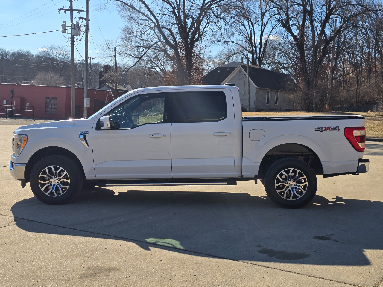 Ford F-150 SuperCrew 139" Lariat 4WD 2021