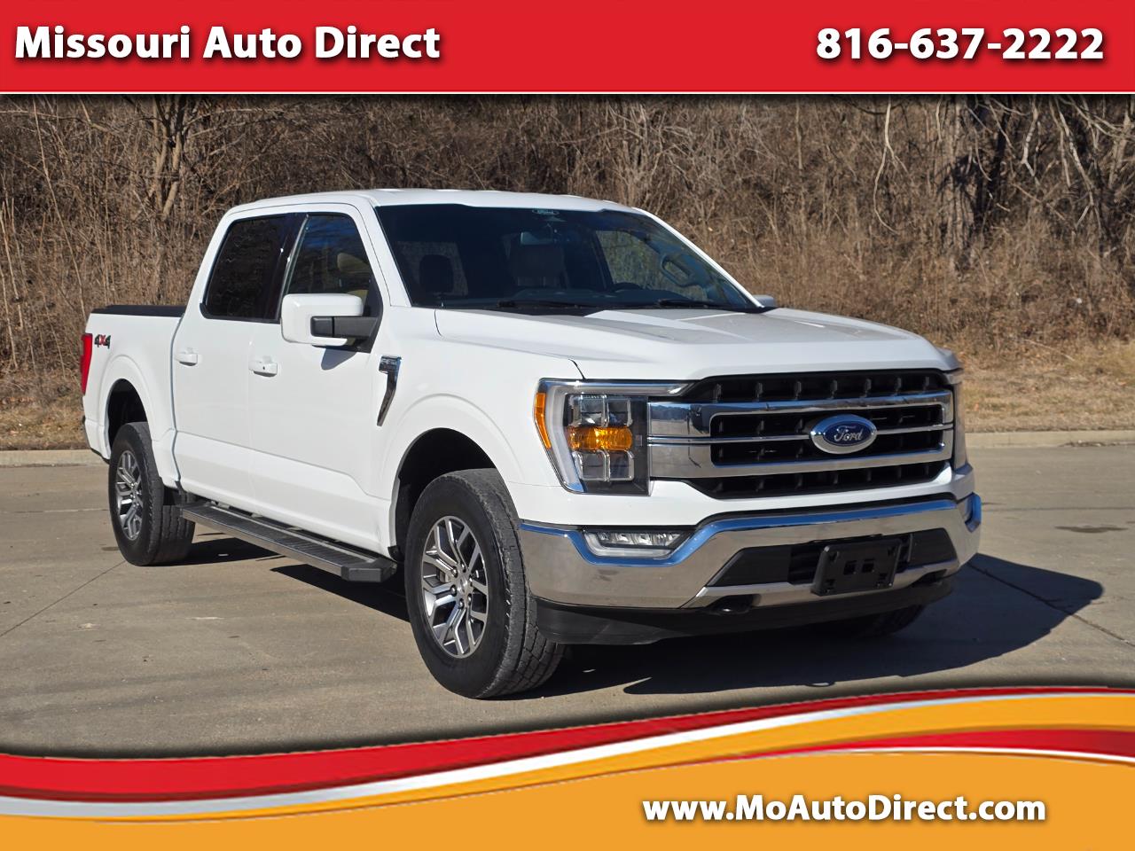 2021 Ford F-150 SuperCrew 139" Lariat 4WD