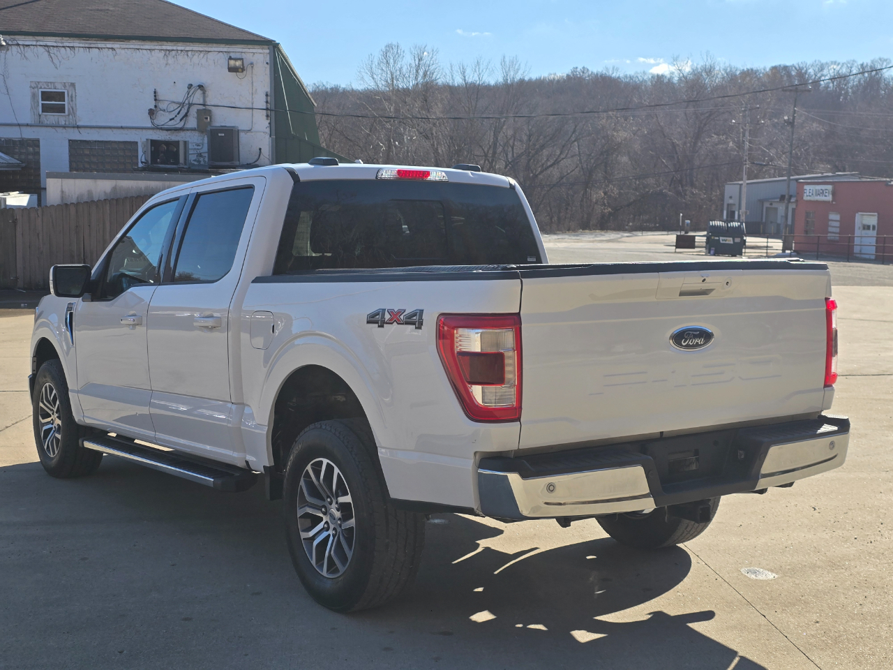 Ford F-150 SuperCrew 139" Lariat 4WD 2021