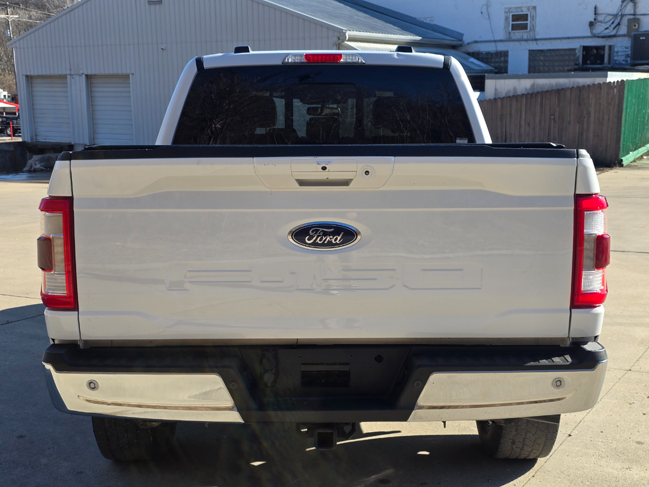 Ford F-150 SuperCrew 139" Lariat 4WD 2021