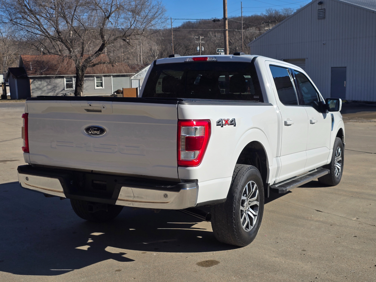Ford F-150 SuperCrew 139" Lariat 4WD 2021