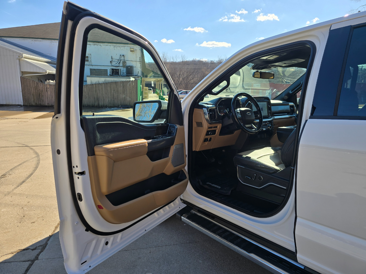 Ford F-150 SuperCrew 139" Lariat 4WD 2021